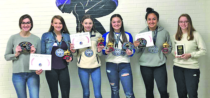 NHS Swimming hands out end of season awards